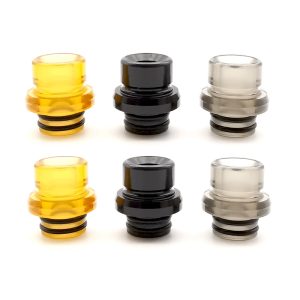 Drip Tips 510 transparante harsdruppeltips - willekeurige kleur