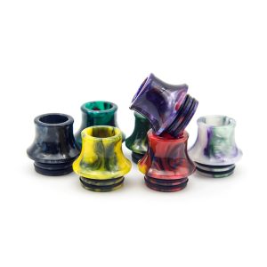 Drip Tips 810 Epoxyhars Druppeltips - Willekeurige Kleur