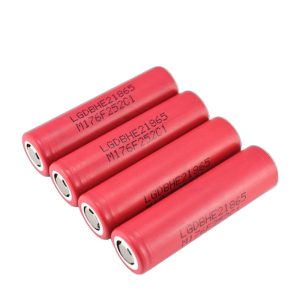 LG HE2 LG 18650 2500mah 20A Vape-batterijen