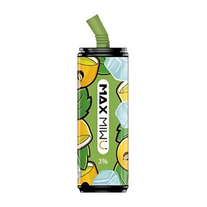 Max Mi wu Coke Tin Wegwerp E-sigaretten 3600 Rookwolken - Longjing