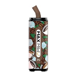 Max Mi wu Coke Tin Wegwerp E-sigaretten 3600 Rookwolken - Raw-coconut-latte