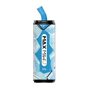 Max Mi wu Coke Tin Disposable E-cigs 3600 Rookwolken - Snow-mountain-ice