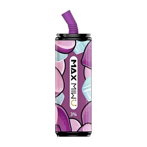 Max Mi wu Cokes Tin Wegwerp E-cigs 3600 Rookwolken - Taro-ijslolly