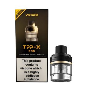 Voopoo TPP X Lege pod-cartridge 5,5 ml 1 stks/pak