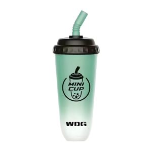 WDG Mini Cup Wegwerp E-sigaretten 5000 Rookwolken - Jasmijn-groene-thee
