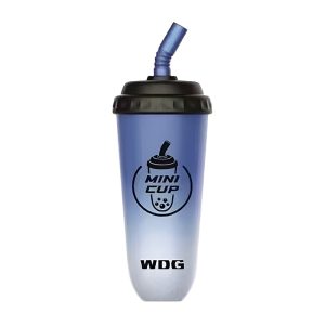 WDG Mini Cup Wegwerp E-sigaretten 5000 Rookwolken - Mentos-mints