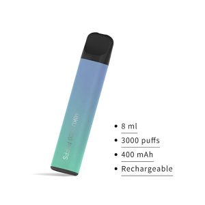 Miku Wegwerp Vape Apparaat 8ML 3000 Rookwolken 400mAh #032