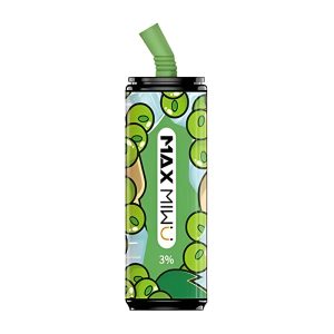 Max Mi wu Coke Tin Wegwerp E-sigaretten 3600 Rookwolken - Mung-bean-ice