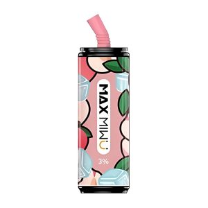 Max Mi wu Coke Tin Wegwerp E-cigs 3600 Rookwolken - Perzik-ijslolly
