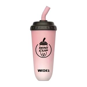 WDG Mini Cup Wegwerp E-sigaretten 5000 Rookwolken - Peach-soda