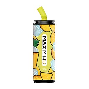 Max Mi wu Coke Tin Wegwerp E-sigaretten 3600 Rookwolken - Pineapple-storm