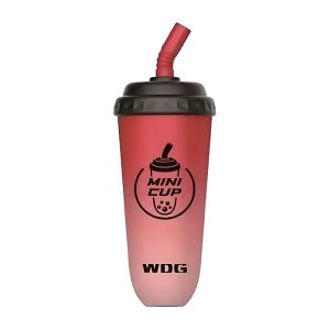 WDG Mini Cup Wegwerp E-sigaretten 5000 Rookwolken - Super-cola