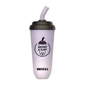 WDG Mini Cup Wegwerp E-sigaretten 5000 Rookwolken - Taro-ijs