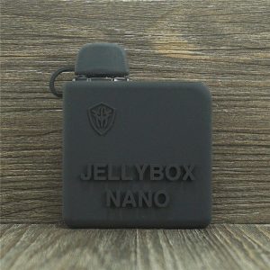 Jellybox Nano siliconen hoesje - zwart - stigvape