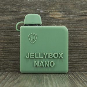 Rincoe Jellybox Nano siliconen hoesje - groen - stigvape