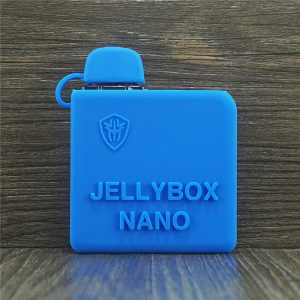 Rincoe Jellybox Nano siliconen hoesje - blauw - stigvape