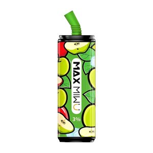 MAX MIWU Coke Tin Wegwerp Vape 3600 Rookwolken - Appelijs