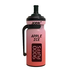 JODK Fles Wegwerp Vape 9000 Puffs - Appelijs