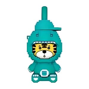 FOUNS Tiger Wegwerp Vape 6000 Rookwolken - Bosbes