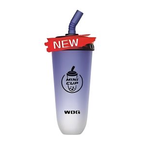 WDG Mini Cup Wegwerp Vape 5000 Puffs - Blueberry Burst
