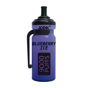 JODK Fles Wegwerp Vape 9000 Puffs - Bosbessenijs
