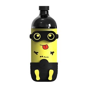 PURE Explosion Minions Wegwerp Vape 6000 Rookwolken - Fondant