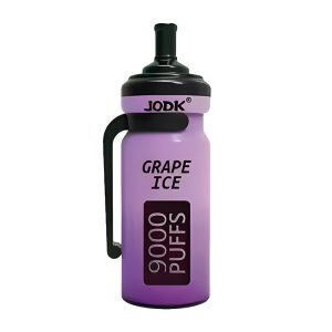 JODK Fles Wegwerp Vape 9000 Puffs - Druivenijs