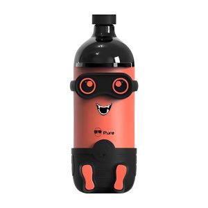 PURE Explosion Minions Wegwerp Vape 6000 Rookwolken - Grapefruit