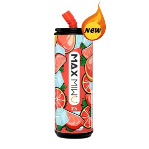 MAX MIWU Coke Tin Wegwerp Vape 3600 Puffs - Grapefruitijs