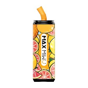 MAX MIWU Coke Tin Wegwerp Vape 3600 Rookwolken - Grapefruit Ananas Ijs