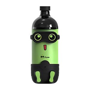 PURE Explosion Minions Wegwerp Vape 6000 Rookwolken - Groene Druiven