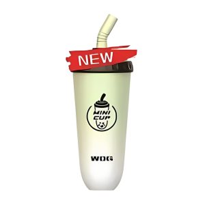 WDG Mini Cup Wegwerp Vape 5000 Rookwolken - Guava