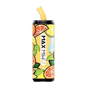 MAX MIWU Coke Tin Wegwerp Vape 3600 Puffs - Iced Orange Lime