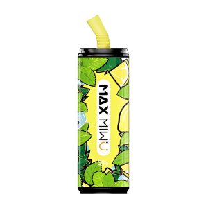 MAX MIWU Coke Tin Wegwerp Vape 3600 Puffs - Kaman Sakura Lemon Mint