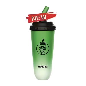 WDG Mini Cup Wegwerp Vape 5000 Rookwolken - Kiwi Citroen Ijs Sucker