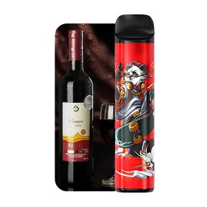 MIKU Wegwerp Vape 3000 Rookwolken - Lafite Ice