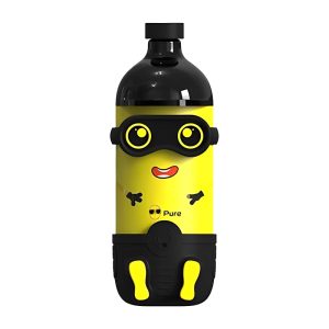PURE Explosion Minions Wegwerp Vape 6000 Rookwolken - Citroenijs