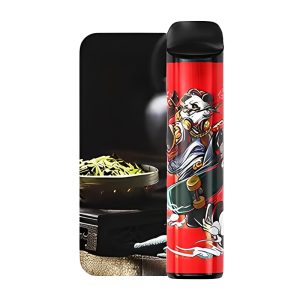 MIKU Wegwerp Vape 3000 Rookwolken - Longjing Thee