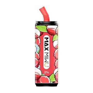 MAX MIWU Coke Tin Wegwerp Vape 3600 Rookwolken - Lychee Ice