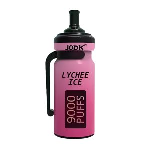 JODK Fles Wegwerp Vape 9000 Puffs - Lychee Ice
