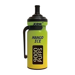 JODK Fles Wegwerp Vape 9000 Puffs - Mango Ice