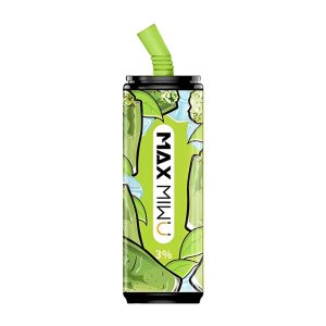 MAX MIWU Coke Tin Wegwerp Vape 3600 Rookwolken - Matcha Frappuccino