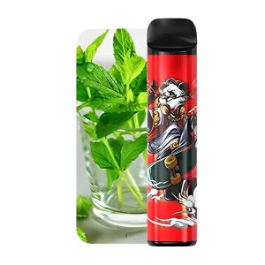 MIKU Wegwerp Vape 3000 Rookwolken - Mint