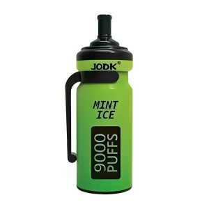 JODK Fles Wegwerp Vape 9000 Puffs - Mint Ice