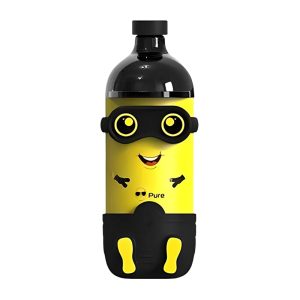 PURE Explosion Minions Wegwerp Vape 6000 Rookwolken - Nishiume