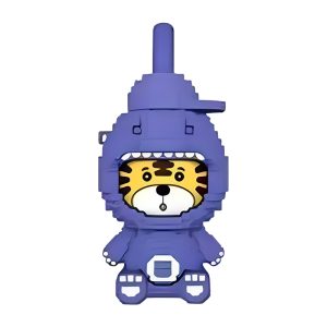FOUNS Tiger Wegwerp Vape 6000 Rookwolken - Perzik