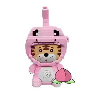 A+++ Tiger Wegwerp Vape 7000 Rookwolken - Perzik