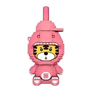 FOUNS Tiger Wegwerp Vape 6000 Rookwolken - Taro