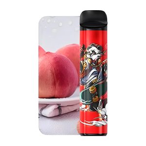 MIKU Wegwerp Vape 3000 Rookwolken - Perzik