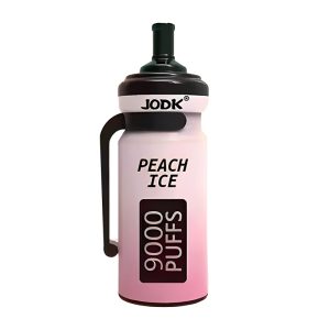 JODK Fles Wegwerp Vape 9000 Puffs - Peach Ice
